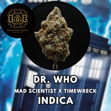 Flower - Grateful Grove - Dr. Who - Shake