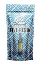 Burst I Live Resin I 1000mg Cart I Rainbow Gelato Indica
