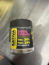 Hashtag Honey | Devil Driver | 3.5g Flower | Sativa
