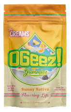OGEEZ | THE CREAMS GUMMIES (S) 100MG