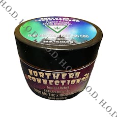 Northern Connections Topical Relief Extra Strength THC/CBD 1000mg/1000mg
