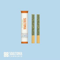 2Pk Pre Rolls | Hash Burger | 1g