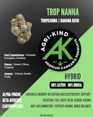 Agri-Kind | Trop Nanna | Pre-roll | 1g