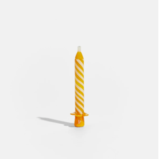 Edie Parker | Candle One Hitter | Butter Yellow
