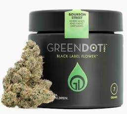 Green Dot | 3.5 Bud | Bourbon Street (H)