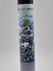 Rare Michigan Genetics Great White Pre-Roll | 1g