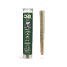 Cannabiotix - Grape Gasby (Indica) Preroll .75g