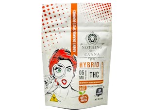 NBH Agent Orange Gummies 50mg THC