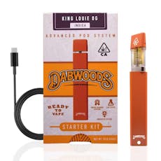 Dabwoods | Starter Kit 1g | I | King Louie OG