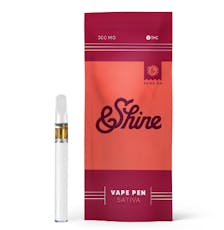 &SHINE GREEN CRACK DISPOSABLE .5G