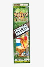 Juicy Jay Hemp Wraps Tropical Passion