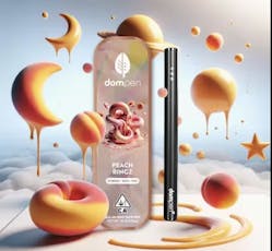 Disposable Dompen: Peach Ringz | 1G