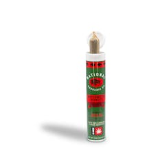 National Cannabis - Watermelon Wonder Infused Pre-Roll - 1g