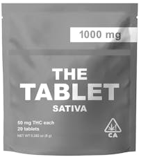 The Tablet Sativa 1000mg 20pk Tablets