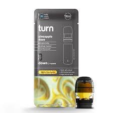 Turn Down Live Resin Pod 1000mg - Pineapple Daze