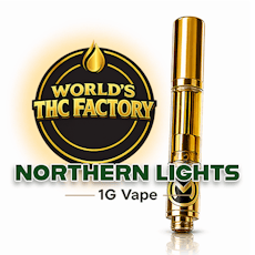 World THC Factory - 1.0g Vaporizer - Northern Lights