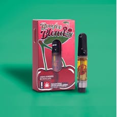 Cherry 1g Flavored Liquid Diamond Cartridge (H)
