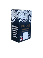 Meraki Variety (H) Beach Grapes (S) Maltese Tiger (I) Onion Rings (I) Pure Mighigan Preroll 20 Pack 10g