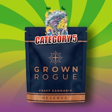 Grown Rogue | Category 5 (S-H) Reserve Flower | 7g