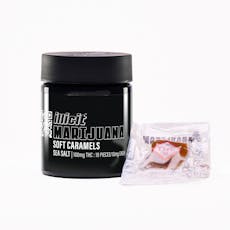 Sea Salt | Soft Caramel 100mg