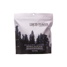 Liquid Flower | Relax & Rest Lavender Bath Soak (16oz)