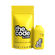 Codes: The Code Vape | Mango Cream | All-In-One | 1g