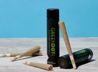 Green Dot - PreRoll - Lemon Butter Rum (H) 1g
