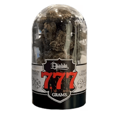 Diablo - Premium Flower - Galactic Peaches (H) (7.77g)