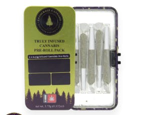 Entourage Hash Infused 5 x .75g Red Hot Cookies + Scorpion Berries Pre-Rolls