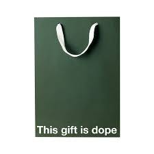 "This gift is dope" Funny Stoner Gift Bag