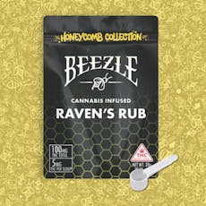 BZ Infused Raven's Rub 100mg $16