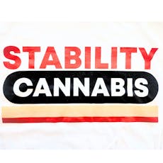 Stability-T-Shirt-White-Assorted Sizes