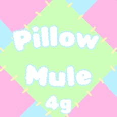 Tribe - 4g Cured Resin Badder - Pillow Mule