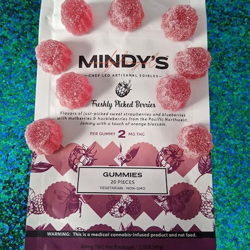 Mindy's Freshly Picked Berries Gummies