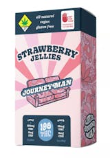 BOTA Journeyman Jellies Strawberry 100mg