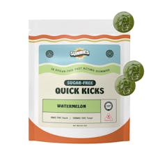SM Sunnies Sugar Free Watermelon Gummies 100mg $15