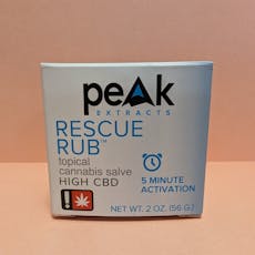 Peak Extracts - High CBD Rescue Rub