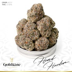 GOLDKINE | SMALLS | ROCK N RYE GELATO | HYBRID | DELI-STYLE FLOWER | REC