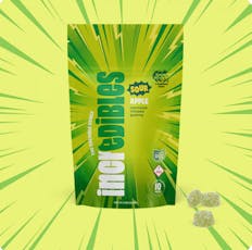 Incredibles - Super Sour Apple Pucker Gummies - 10ct - 1 Day