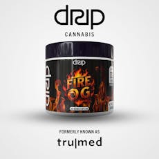 (DRIP) Top-Shelf Flower 3.5g (Fire OG)