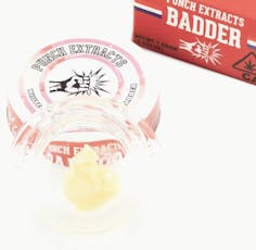 Punch Extracts Badder White Runtz X Pink Zots