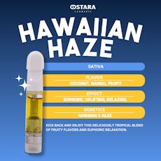 Hawaiian Haze | Cartridge 1g