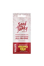 Seed Junky Live Rosin AIO 0.5g - Pineapple Fruz