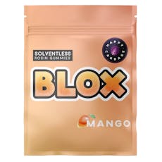 Happy Cabbage | BLOX Rosin Gummy | Mango