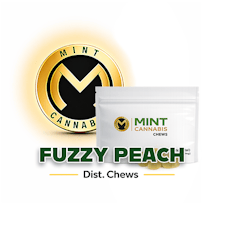 Mint Cannabis - Distillate Chews - Fuzzy Peach