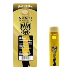 Nanti Nitro Gold OG Kush 1g AIO