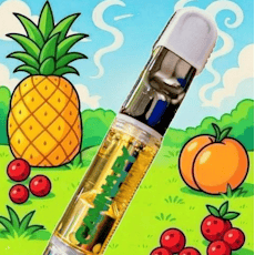 Cranberry Unicorn Piss- 1G Vape Cartridge - Hybrid