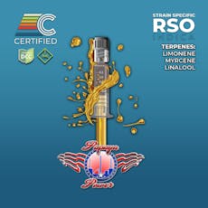 Certified Cultivators - Papaya Power RSO - 1g - 2 Day