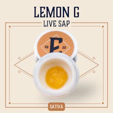 1g Live Sap | Lemon G