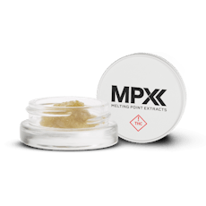MPX™ Blue Coffin 0.5 g Live Rosin